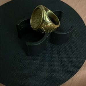 Gold Men's Signet Ring